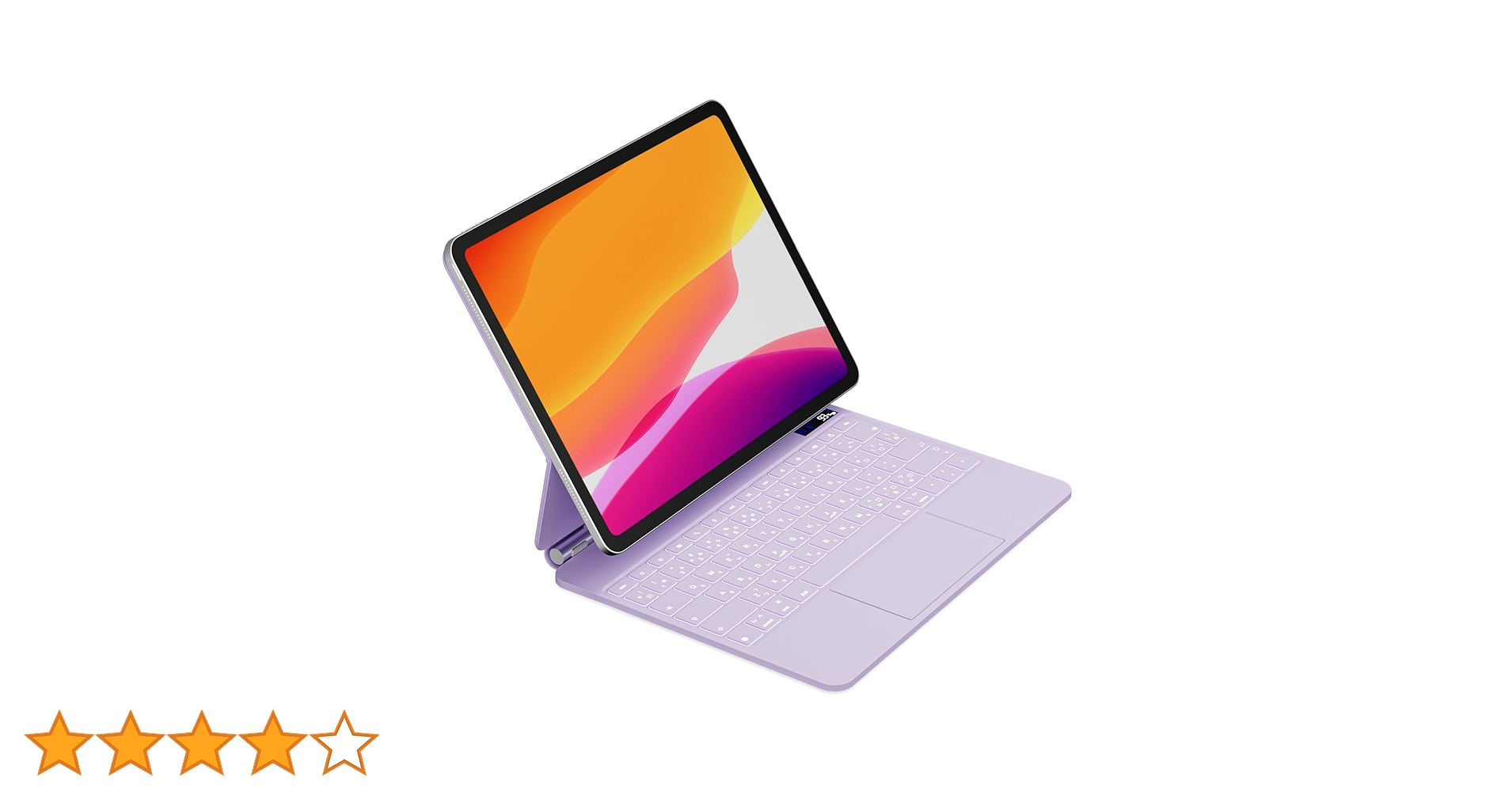 iPad Air 13-inch(M3) 256G 純正キーボード付き 13インチiPad Air（M2）用Magic Keyboard - 日本語 - ホワイト